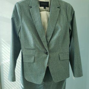 Herringbone Banana Republic Suit